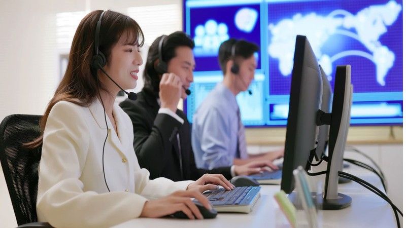 Dịch vụ CSKH cực kỳ thân thiện, nhiệt tình